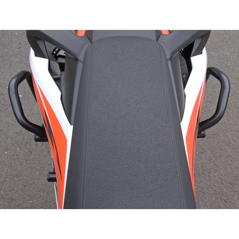 Engine guards RDMOTO matt black upper + lower