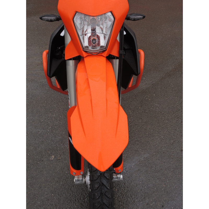 Engine guards RDMOTO orange upper + lower