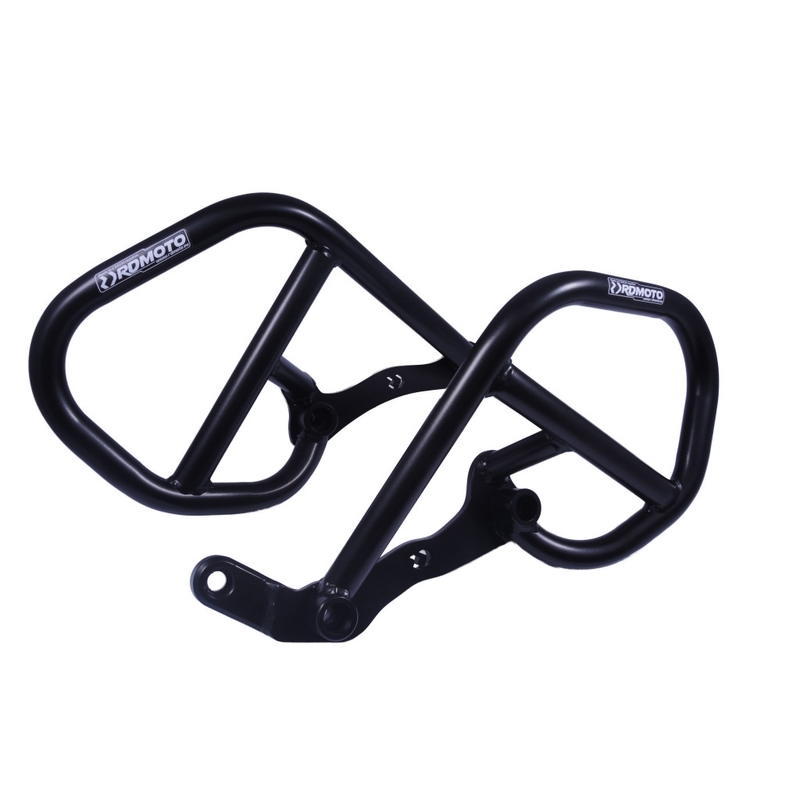 Engine guards RDMOTO matt black for TRIUMPH Tiger 1200 Explorer / GT Explorer 2011-2015