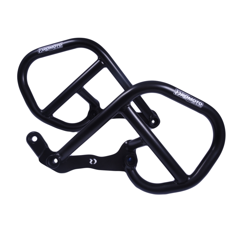 Engine guards RDMOTO matt black for TRIUMPH Tiger 1200 Explorer / GT Explorer 2011-2015