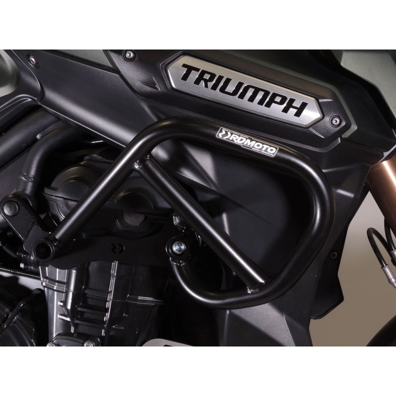 Engine guards RDMOTO matt black for TRIUMPH Tiger 1200 Explorer / GT Explorer 2011-2015