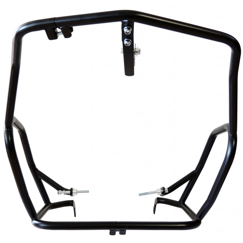 Engine guards RDMOTO matt black for KAWASAKI KLV 1000 2004-2006