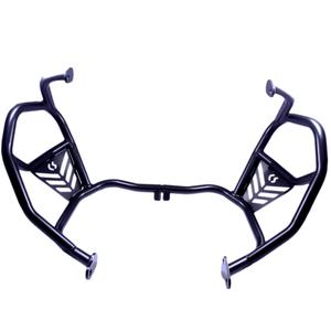 Engine guards RDMOTO CF129KD matt black lower