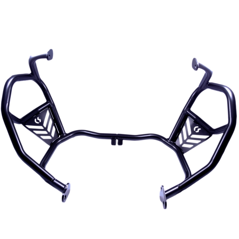 Engine guards RDMOTO matt black lower for KTM Adventure 790 / R 2019-2020, KTM Adventure 890 /R/L 2021-2023
