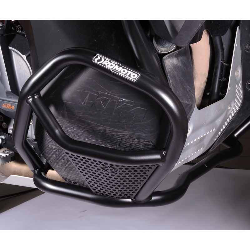 Engine guards RDMOTO matt black lower for KTM Adventure 790 / R 2019-2020, KTM Adventure 890 /R/L 2021-2023