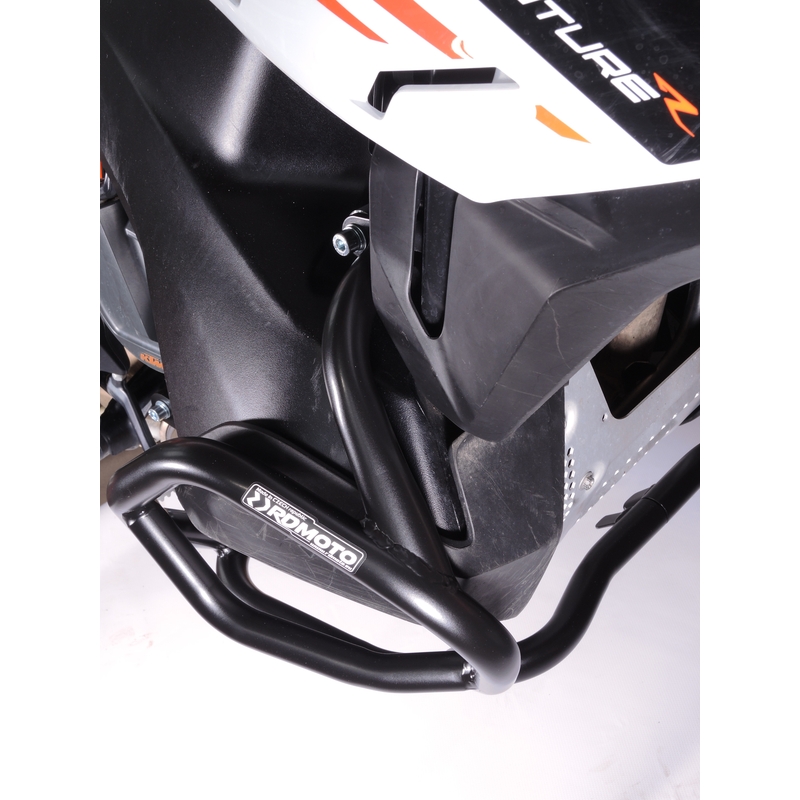 Engine guards RDMOTO matt black lower for KTM Adventure 790 / R 2019-2020, KTM Adventure 890 /R/L 2021-2023