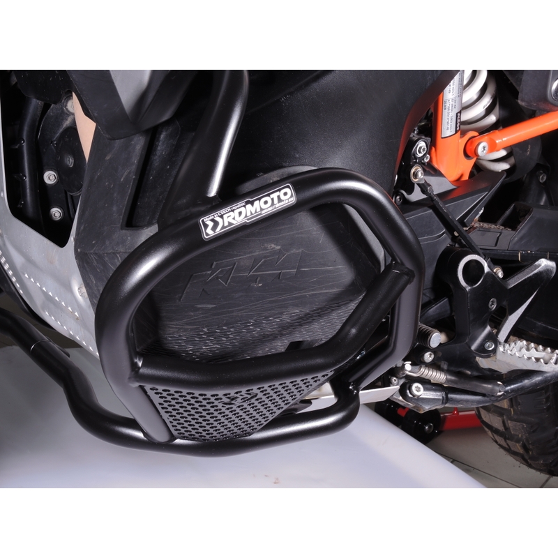 Engine guards RDMOTO matt black lower for KTM Adventure 790 / R 2019-2020, KTM Adventure 890 /R/L 2021-2023