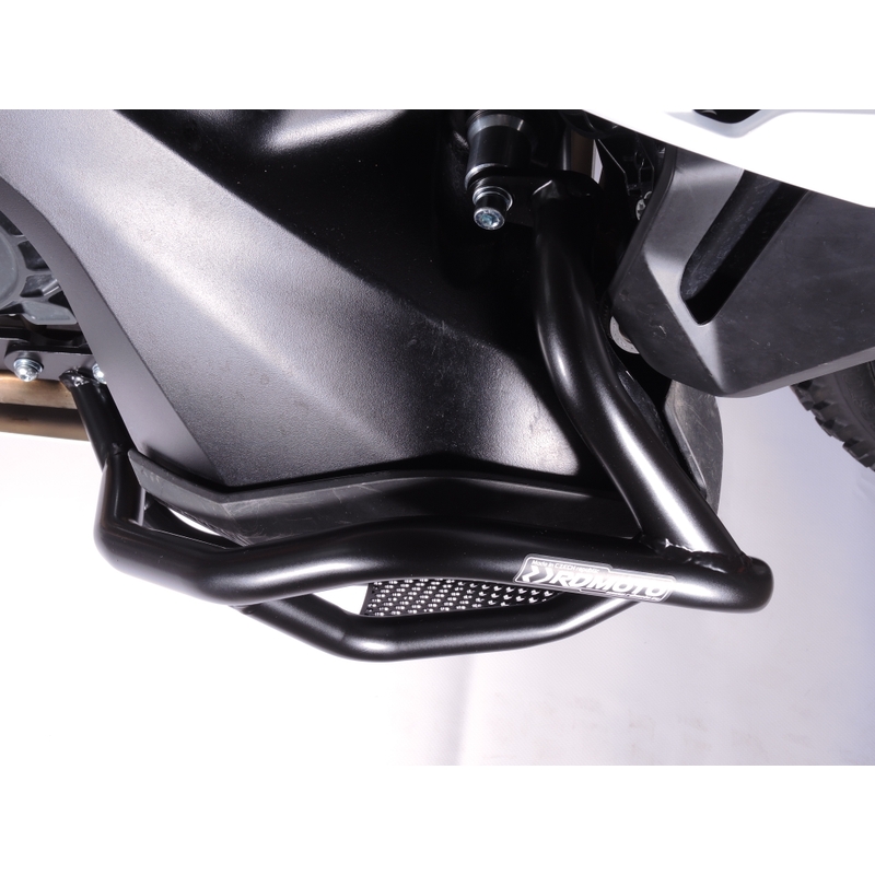 Engine guards RDMOTO matt black lower for KTM Adventure 790 / R 2019-2020, KTM Adventure 890 /R/L 2021-2023