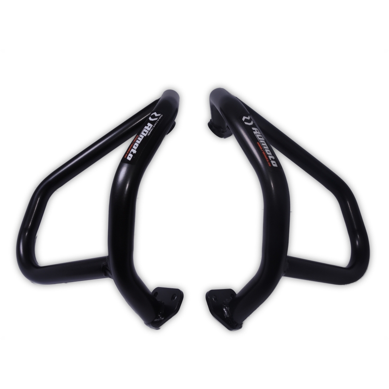Engine guards RDMOTO matt black upper + lower for KTM Adventure 790 / R 2019-2020, KTM Adventure 890 /R/L 2021-2022