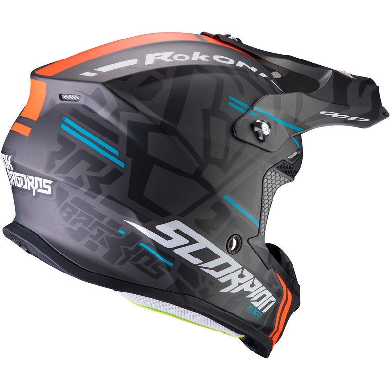 Motocrossowy kask Scorpion VX-16 Air Replica Rok II wyprzedaż