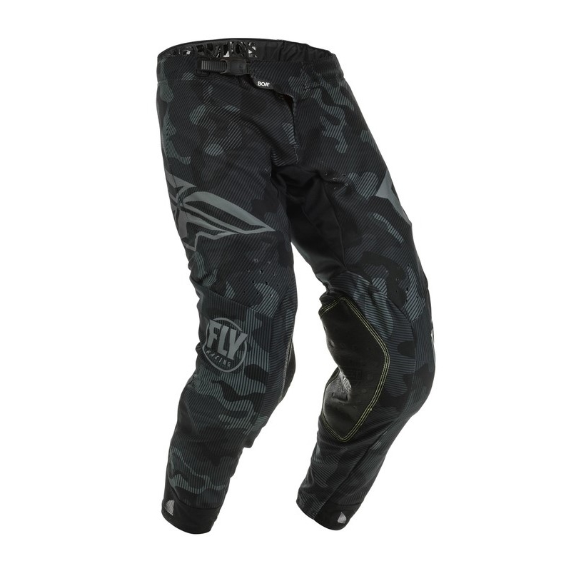 Motocrossowe spodnie FLY Racing Evolution czarno-szare