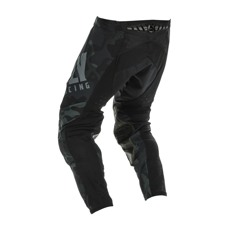 Motocrossowe spodnie FLY Racing Evolution czarno-szare