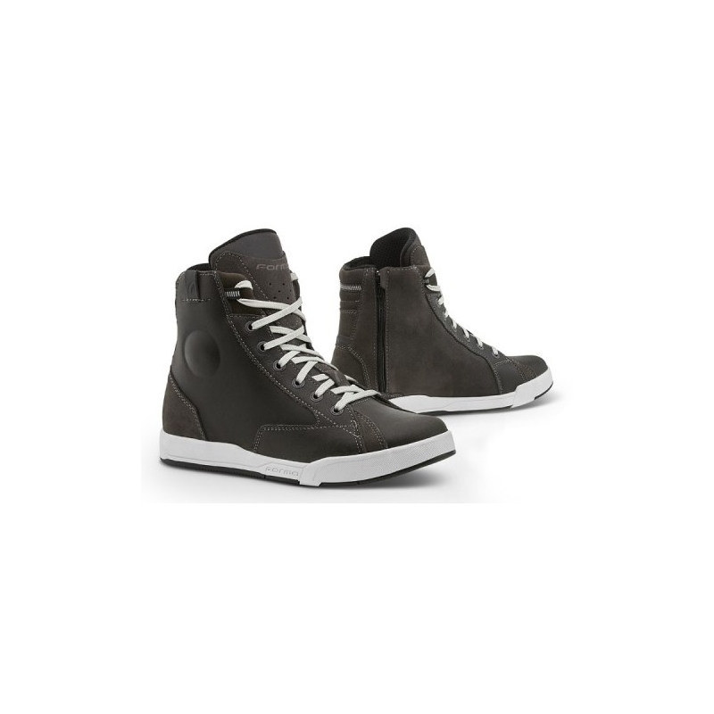 Buty motocyklowe Forma Lounge WP szaro-białe wyprzedaż