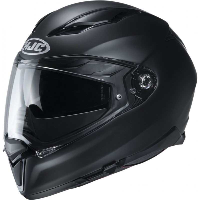 Integralny kask motocyklowy HJC F70 czarny matowy wyprzedaż