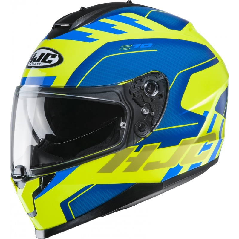 Integralny kask motocyklowy HJC C70 Koro MC3H wyprzedaż