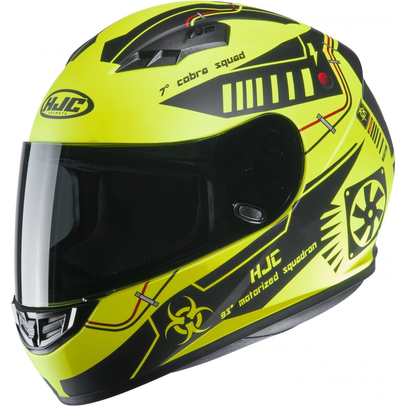 Integralny kask motocyklowy HJC CS-15 Tarex MC4HSF wyprzedaż