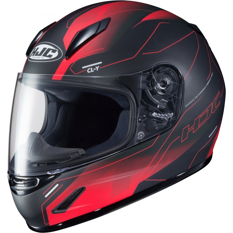 Dziecięcy integralny kask motocyklowy HJC CL-Y Taze MC1SF wyprzedaż
