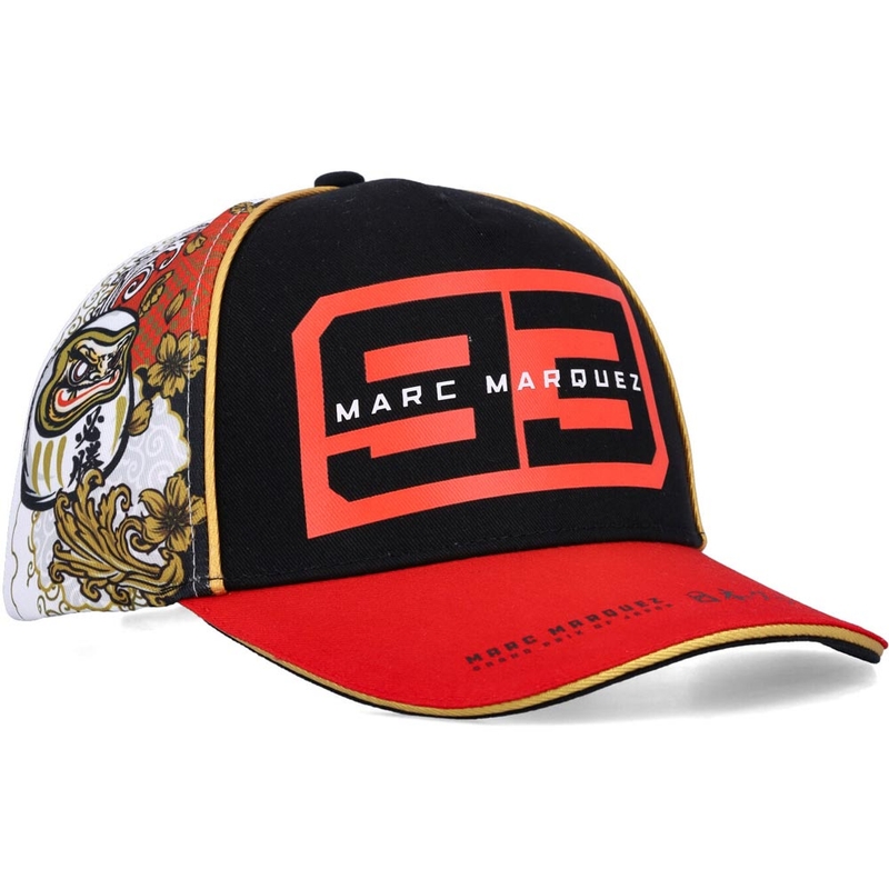 Marc Marquez 93 Japan 2025 czapka wielokolorowa
