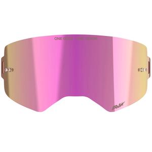 Wizjer Alpinestars Supertech Absolute Vision™ lustrzany różowy