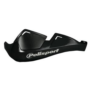 Handguard POLISPORT EVOLUTION INTEGRAL 8305100027 with mounting kit (?22 mm) black