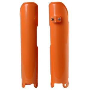 Fork guards POLISPORT 8399000002 (pair) orange KTM