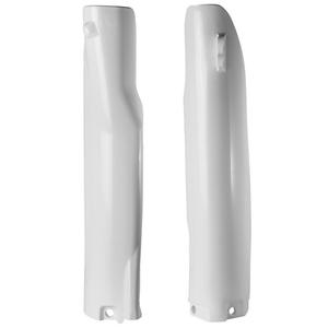 Fork guards POLISPORT 8398200001 (pair) white for YAMAHA WR 250 F 2006-2020, YAMAHA WR 450 F 2006-2020