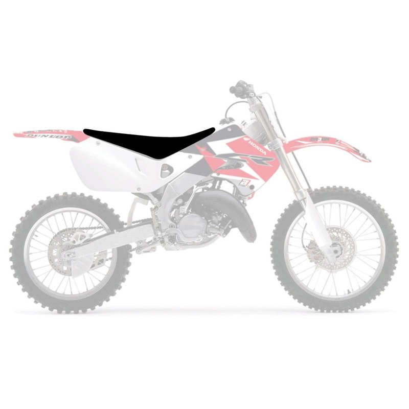 Racing seat POLISPORT PERFORMANCE Black/grey for HONDA CR 125 R 2002-2007, HONDA CR 250 R 2002-2007