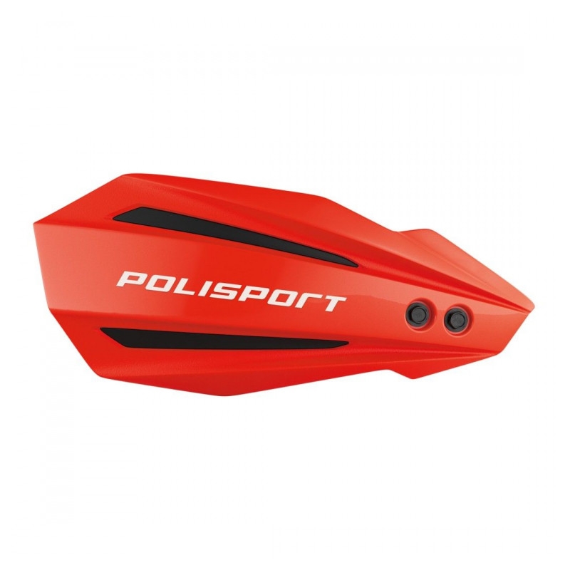 Handguard POLISPORT MX BULLIT with mounting system Red CR04 for HONDA CRF 450 R 2021-2026, HONDA CRF 450 RX 2021-2026