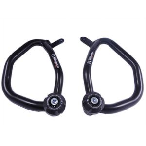 Engine guards RDMOTO CF137KDPH01 matt black for CFMOTO 650 GT, Premium 2020-2023