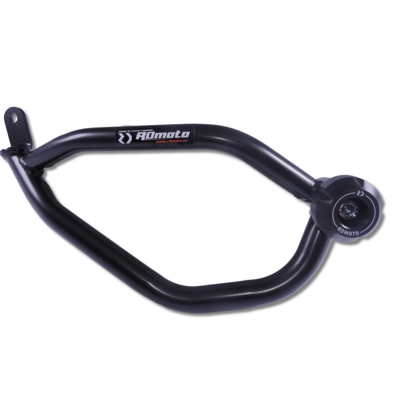 Engine guards RDMOTO matt black for CFMOTO 650 NK 2020-2023