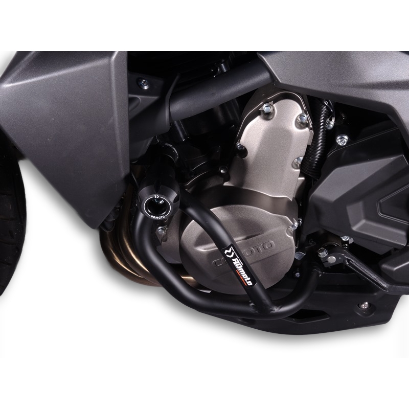 Engine guards RDMOTO matt black for CFMOTO 650 NK 2020-2023