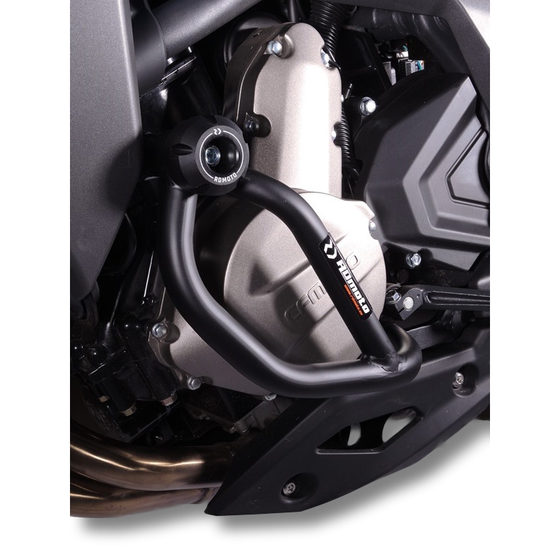 Engine guards RDMOTO matt black for CFMOTO 650 NK 2020-2023
