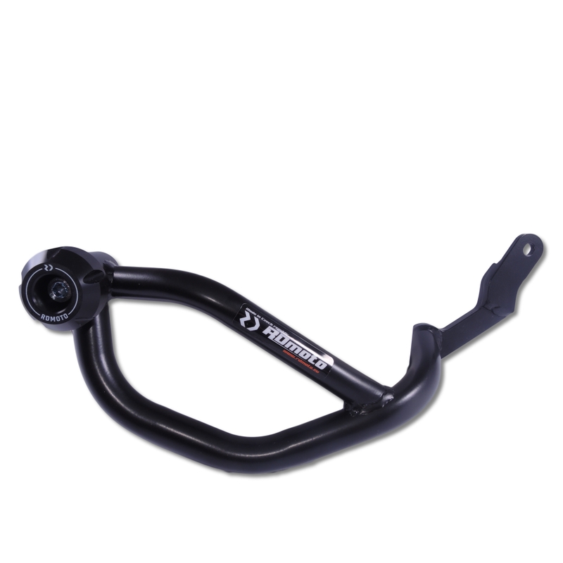 Engine guards RDMOTO matt black for CFMOTO 650 NK 2020-2023