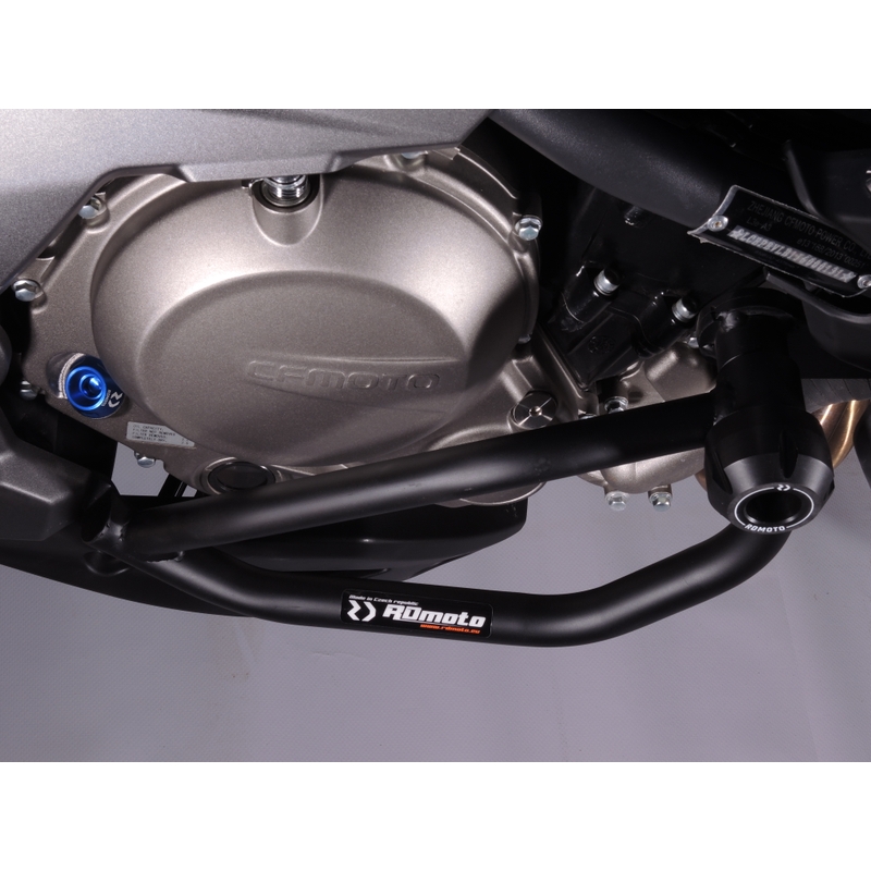 Engine guards RDMOTO matt black for CFMOTO 650 NK 2020-2023