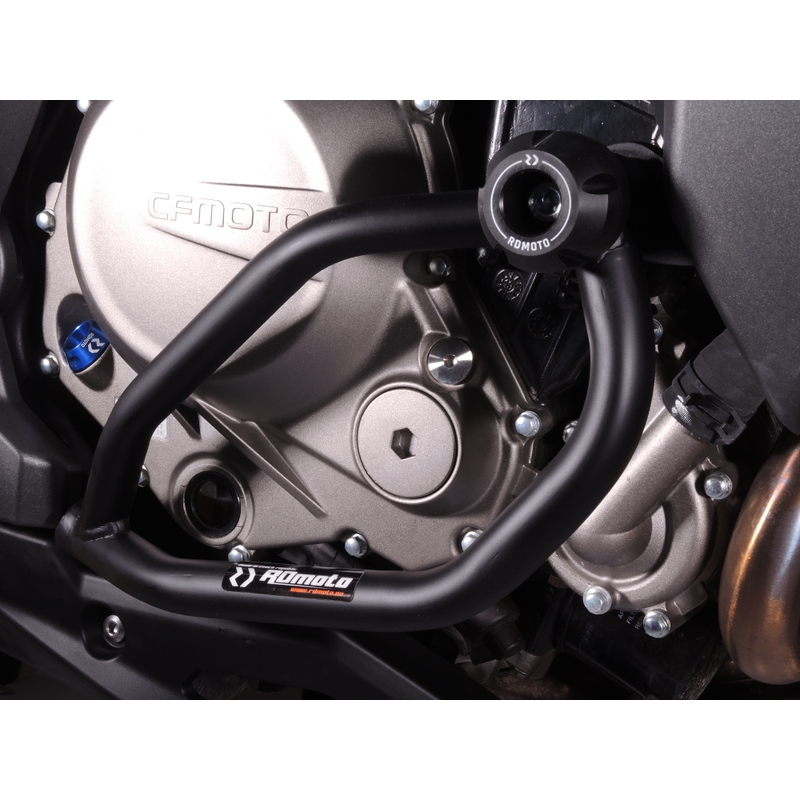 Engine guards RDMOTO matt black for CFMOTO 650 NK 2020-2023