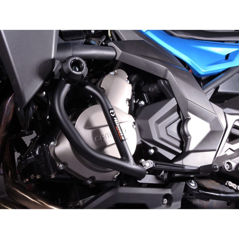 Engine guards RDMOTO matt black for CFMOTO 650 NK 2020-2023