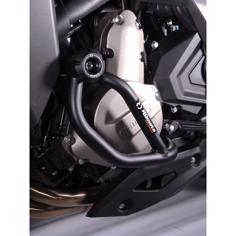 Engine guards RDMOTO matt black for CFMOTO 650 NK 2020-2023