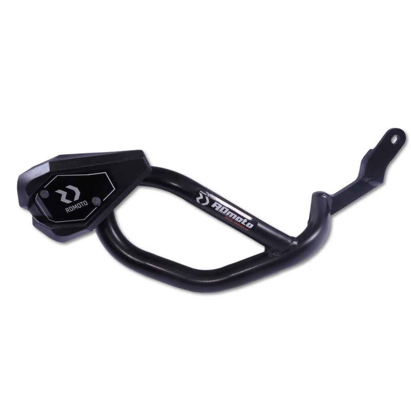 Engine guards RDMOTO matt black for CFMOTO 650 NK 2020-2023