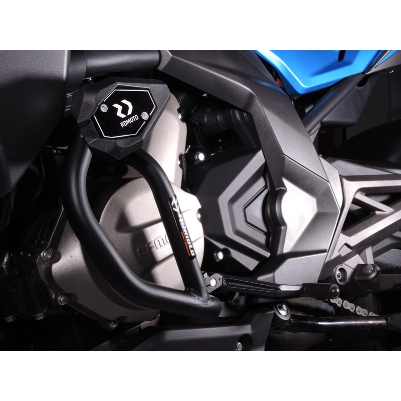 Engine guards RDMOTO matt black for CFMOTO 650 NK 2020-2023