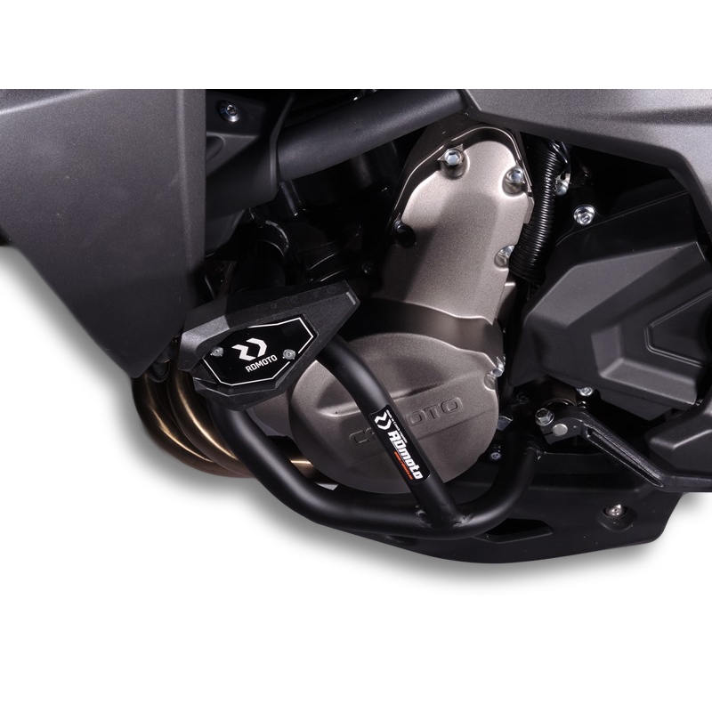 Engine guards RDMOTO matt black for CFMOTO 650 NK 2020-2023