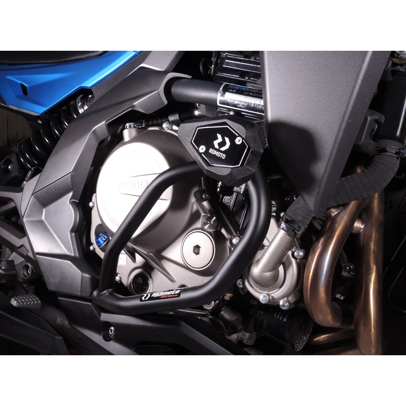 Engine guards RDMOTO matt black for CFMOTO 650 NK 2020-2023