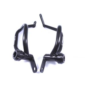 Engine guards RDMOTO CF142KDPH01 matt black for HONDA CB 650 F / FA 2014-2019