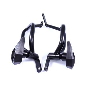 Engine guards RDMOTO CF142KDSL01K matt black for HONDA CB 650 F / FA 2014-2019