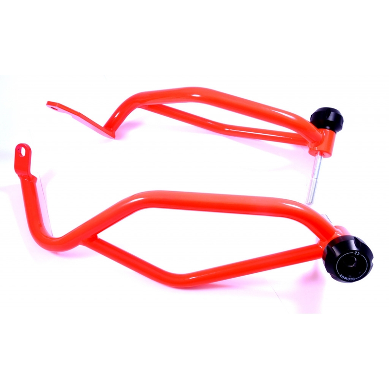 Engine guards RDMOTO red