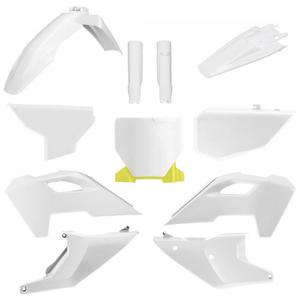 Plastic body kit POLISPORT 91102 White