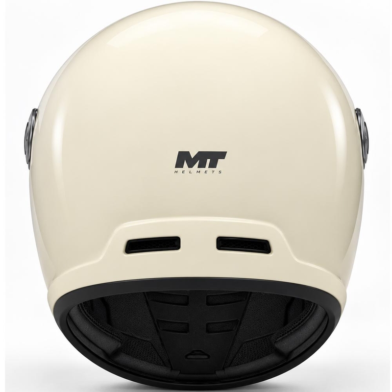 Kask motocyklowy integralny MT Jarama SV Pure A3 kremowy