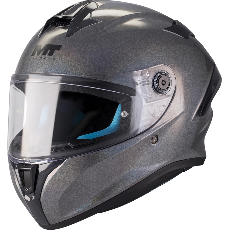 Kask motocyklowy integralny MT Targo S Special Pure T2 błyszczący wielokolorowy
