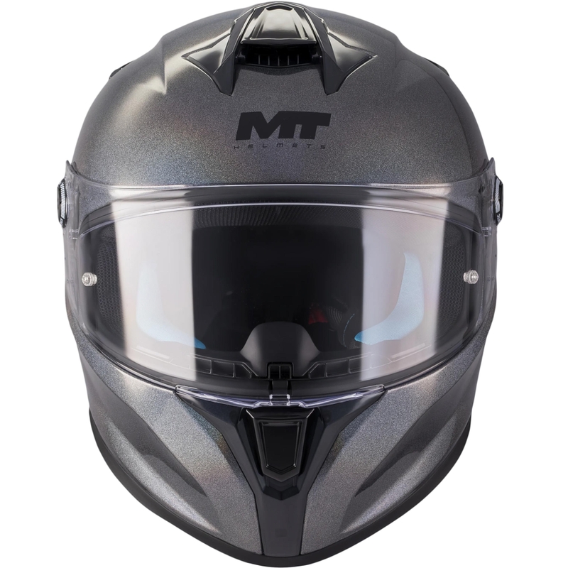Kask motocyklowy integralny MT Targo S Special Pure T2 błyszczący wielokolorowy