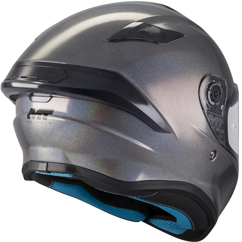 Kask motocyklowy integralny MT Targo S Special Pure T2 błyszczący wielokolorowy