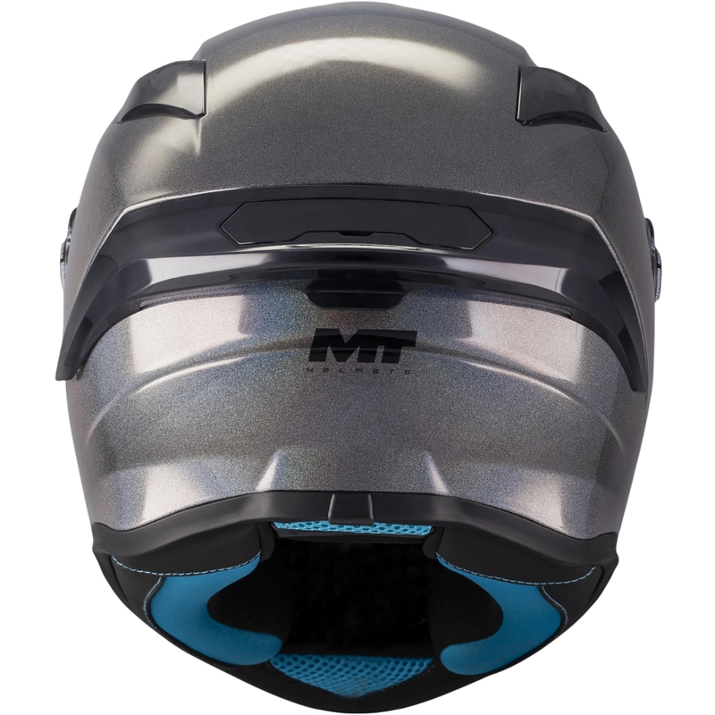 Kask motocyklowy integralny MT Targo S Special Pure T2 błyszczący wielokolorowy